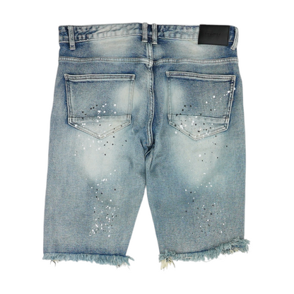 Blue Denim Shorts