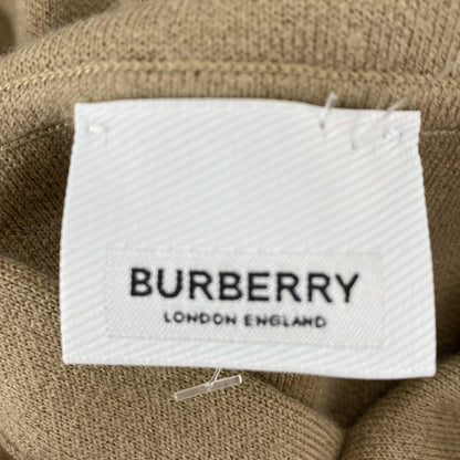 Tan Sandby Icon Stripe Knit Hoodie