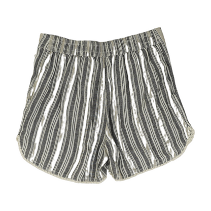 Multi Striped Knit Shorts