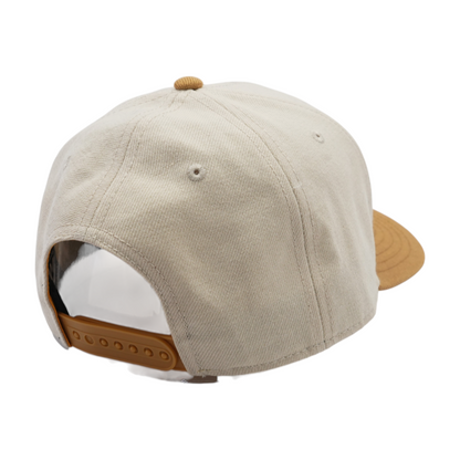 Beige Ballcap Hat