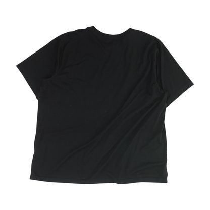 Black Print T-Shirt