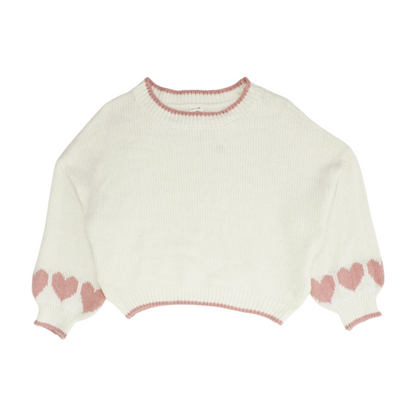 White Pullover Sweater