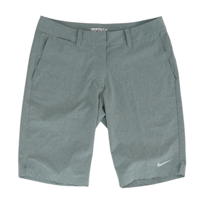 Gray Solid Active Shorts