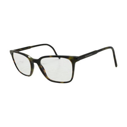 Tortoise DG 3365 Square Prescription Eyewear