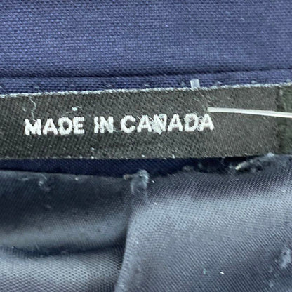 Navy Tall Sport Coat