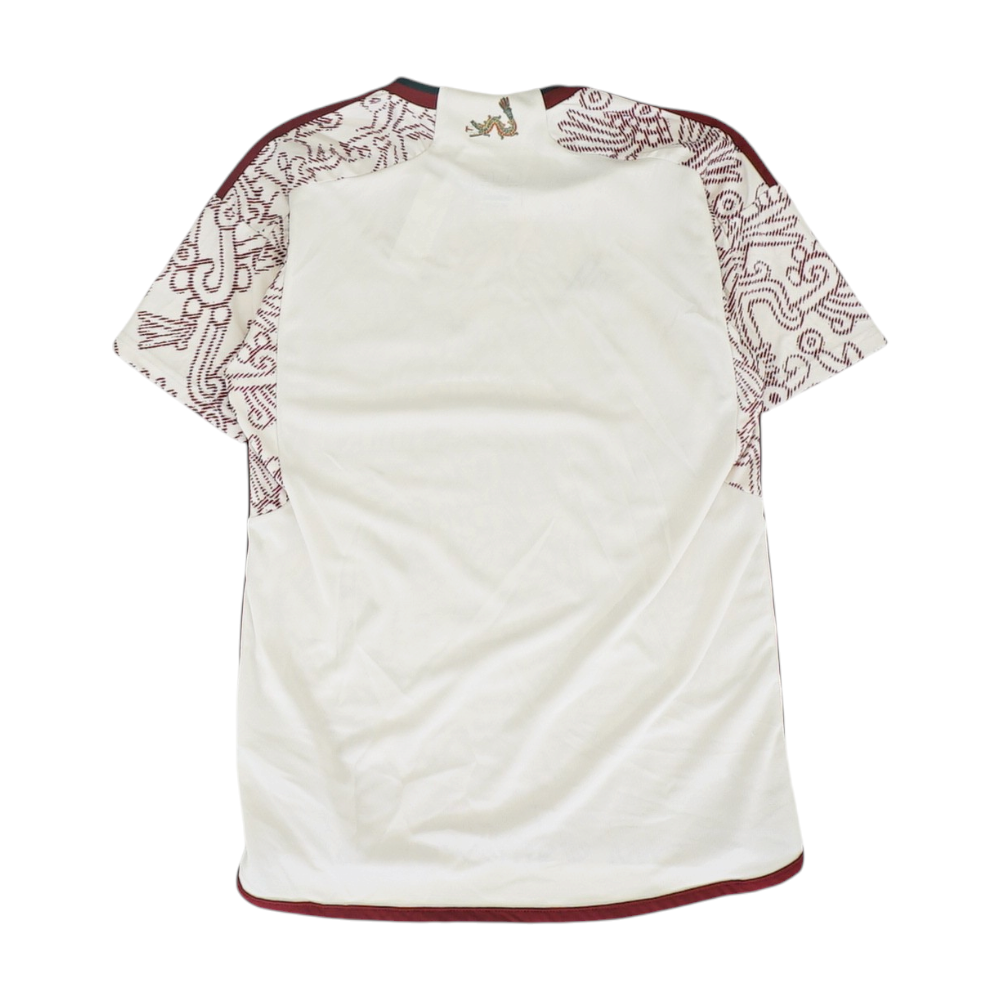 Men's Burgundy Mexico Short Sleeve Jersey