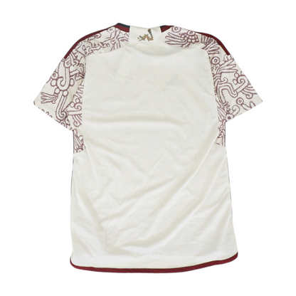 Men's Burgundy Mexico Short Sleeve Jersey