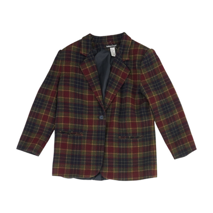 VTG 80's-90's Era Wool-Nylon Blazer