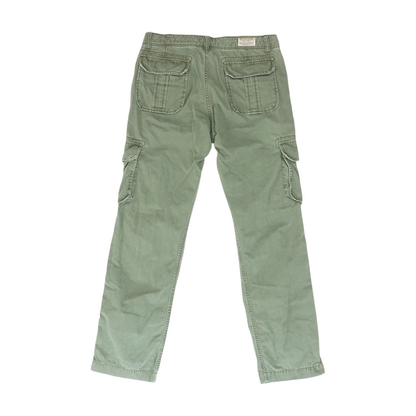 Green Regular Pants