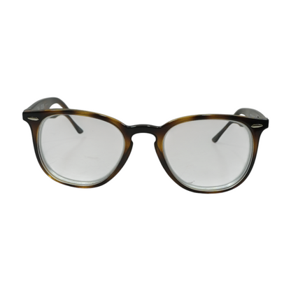 Brown RB 7159 Round Prescription Eyewear