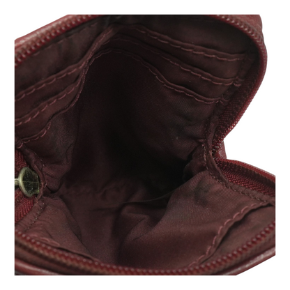 Red Compact Wallet