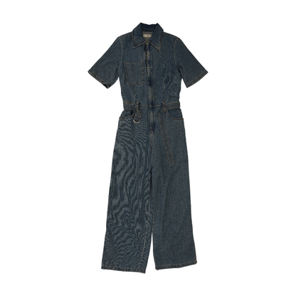 Blue Jumpsuit