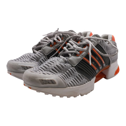 Climacool 1 Grey Orange Low-Top Athletic Shoes