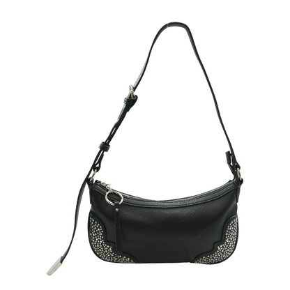 Black Shoulder Bag