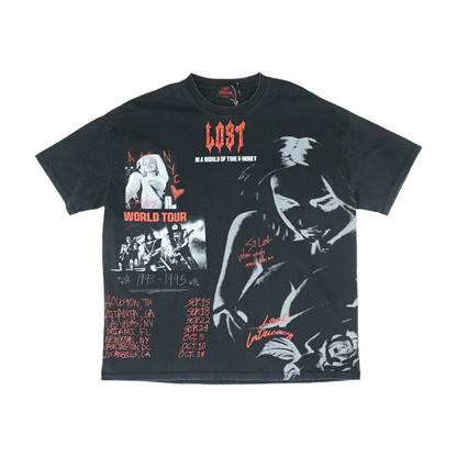 Black Graphic T-Shirt