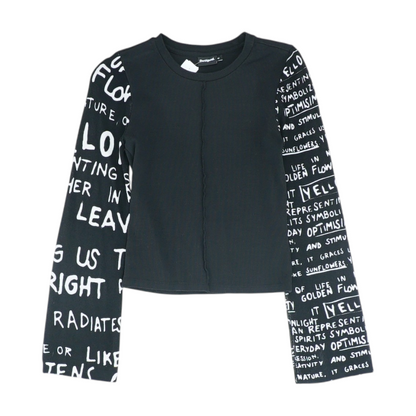 Black Pullover Sweater