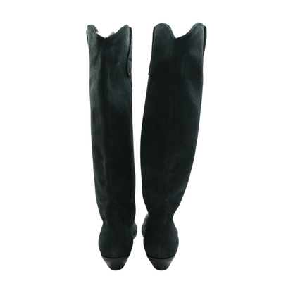 Black Western Boots