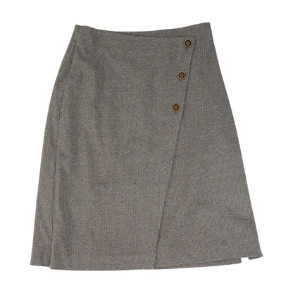 Brown Midi Skirt