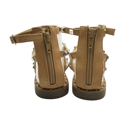 Tan Sandals