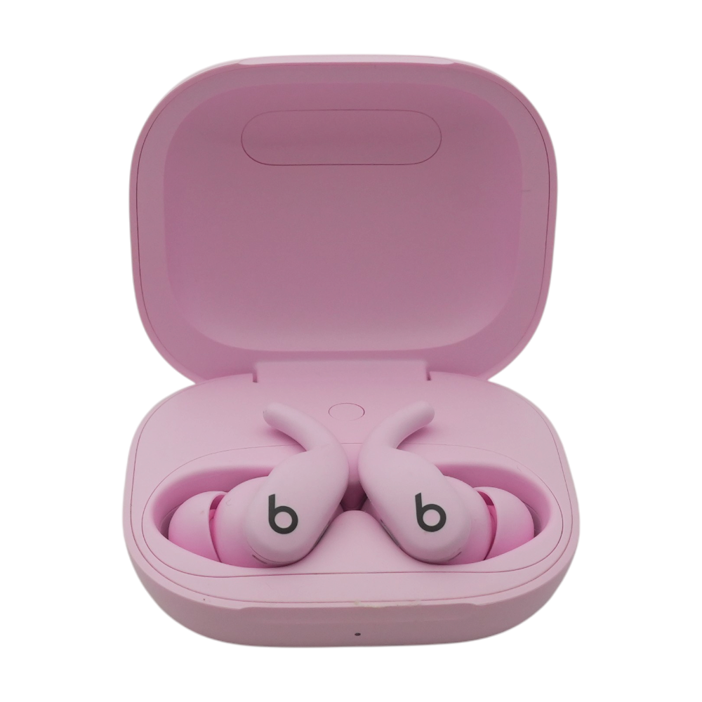 Power Pink Powerbeats Fit Wireless Earbuds