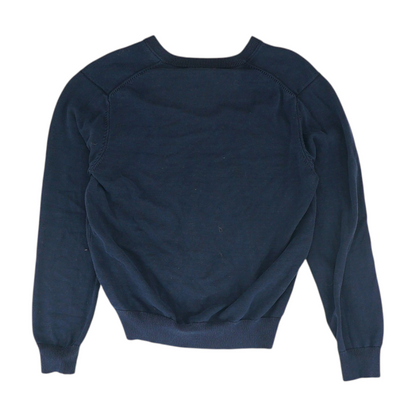 Navy Pullover Sweater