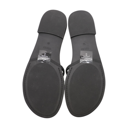 Black Sandals