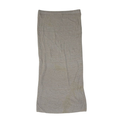 Beige Maxi Skirt