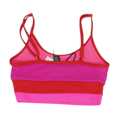 Multi Color Block Swim Top
