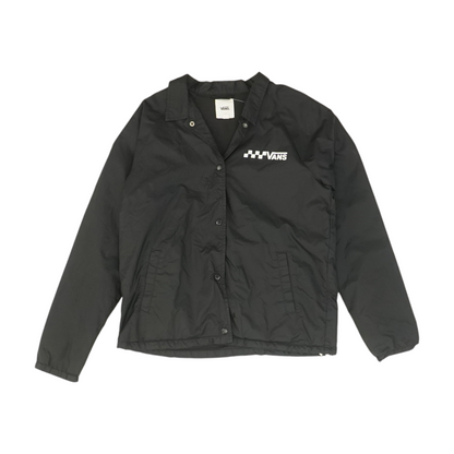 Black Solid Jacket