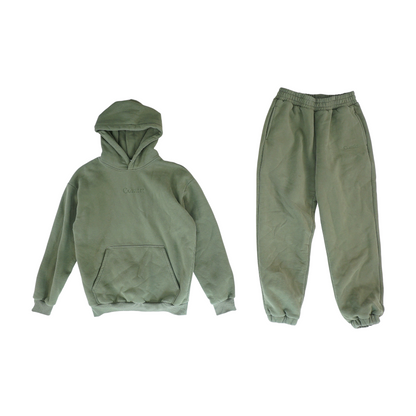 Olive Solid Active Set