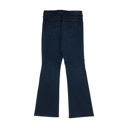 Blue Bootcut Jeans