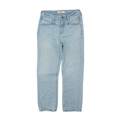 Blue Straight Jeans