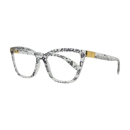 Clear Cat Eye Prescription Eyewear