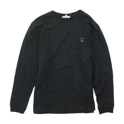 Black Solid T-Shirt