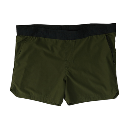 Green Active Shorts
