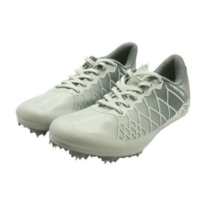 Track and Field Gray Low Top Athletic Shoes
