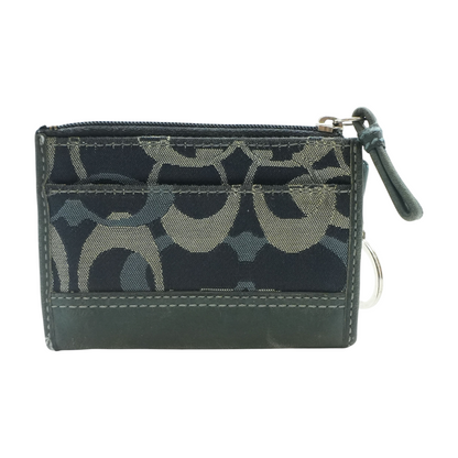 Navy Card Case Wallet