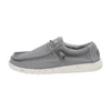 Gray Slip-On Casual Shoes