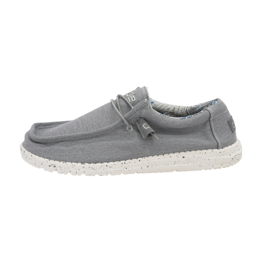 Gray Slip-On Casual Shoes