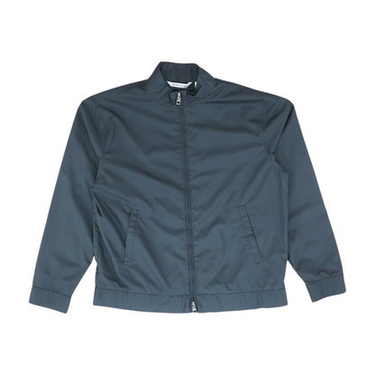 Black Solid Active Jacket