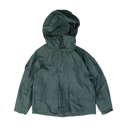 Green Solid Jacket