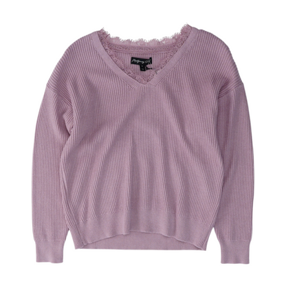 Purple Pullover Sweater