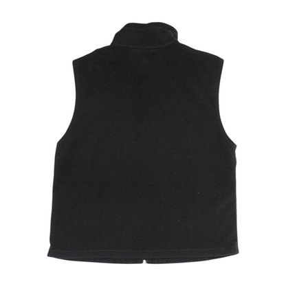 Vintage Gray Solid Casual Vest