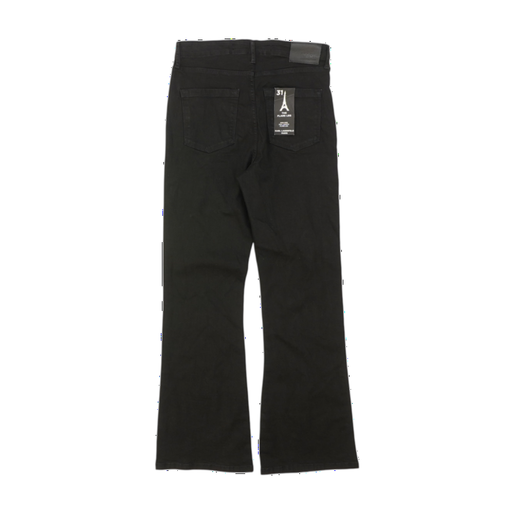 Black Bootcut Jeans
