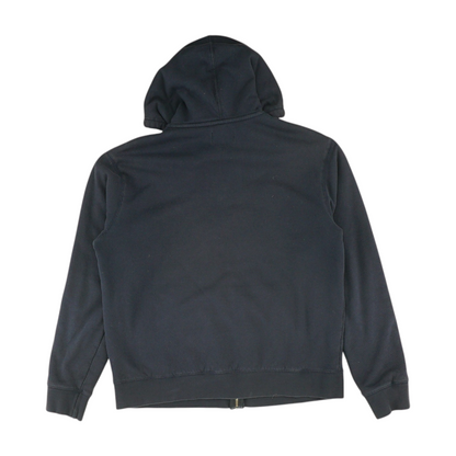 Navy Solid Active Jacket