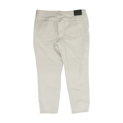 Gray Regular Jeans