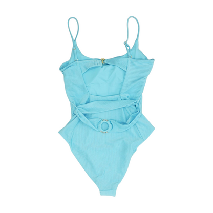 Blue One-Piece