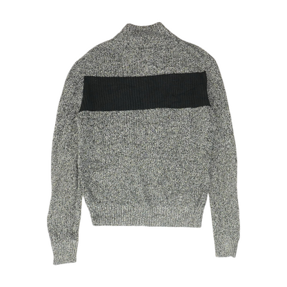 Black 1/4 Zip Sweater