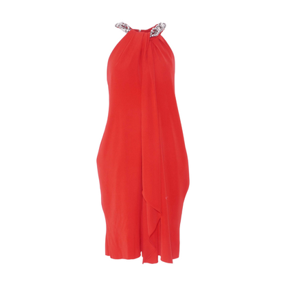 Red Midi Dress