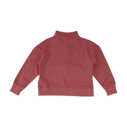 Pink 1/4 Zip Pullover
